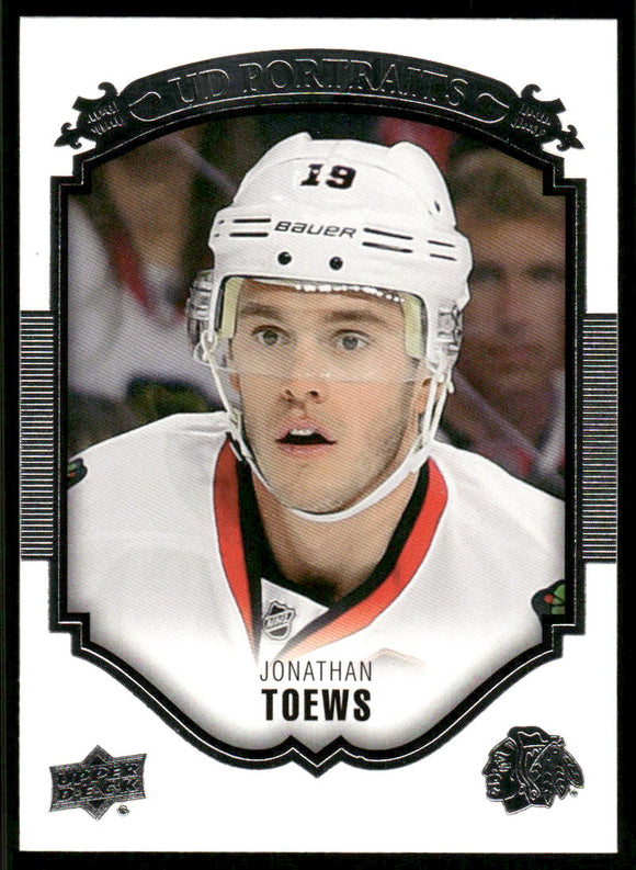 2015-16 Upper Deck UD Portraits #P41 Jonathan Toews