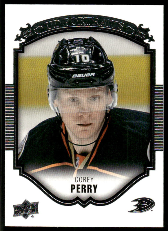 2015-16 Upper Deck UD Portraits #P43 Corey Perry