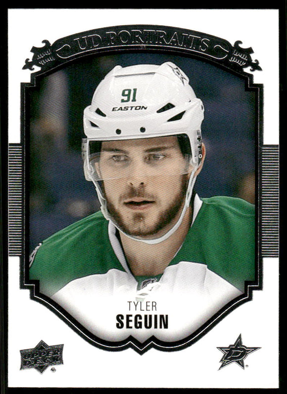 2015-16 Upper Deck UD Portraits #P44 Tyler Seguin