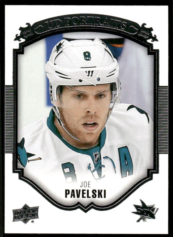 2015-16 Upper Deck UD Portraits #P45 Joe Pavelski
