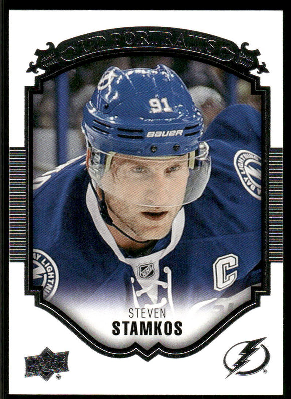 2015-16 Upper Deck UD Portraits #P48 Steven Stamkos