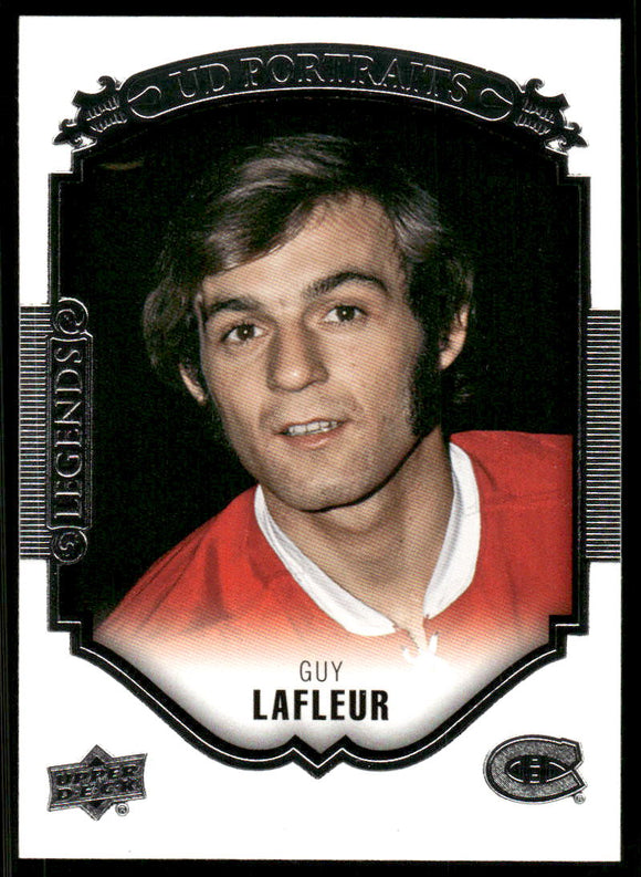2015-16 Upper Deck UD Portraits #P49 Guy Lafleur LEG
