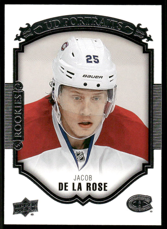 2015-16 Upper Deck UD Portraits #P56 Jacob de la Rose