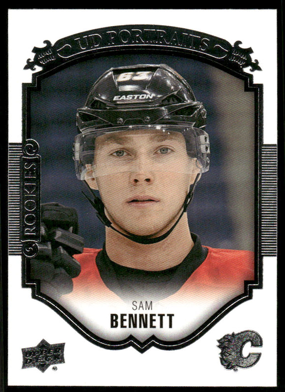 2015-16 Upper Deck UD Portraits #P57 Sam Bennett