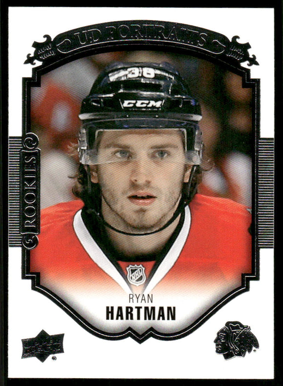 2015-16 Upper Deck UD Portraits #P59 Ryan Hartman