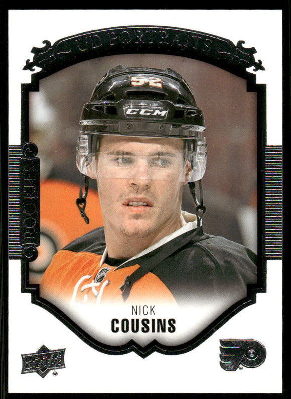 2015-16 Upper Deck UD Portraits #P62 Nick Cousins