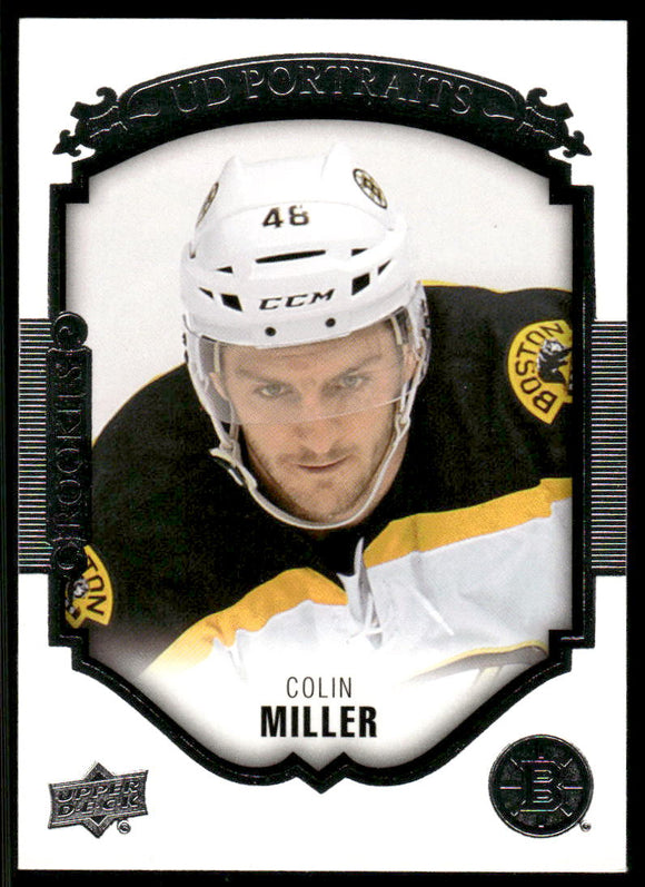 2015-16 Upper Deck UD Portraits #P64 Colin Miller