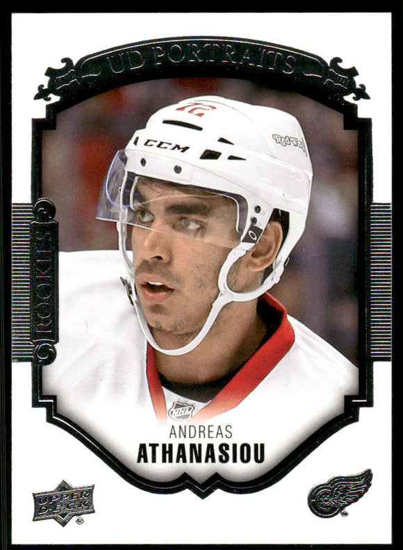 2015-16 Upper Deck UD Portraits #P65 Andreas Athanasiou