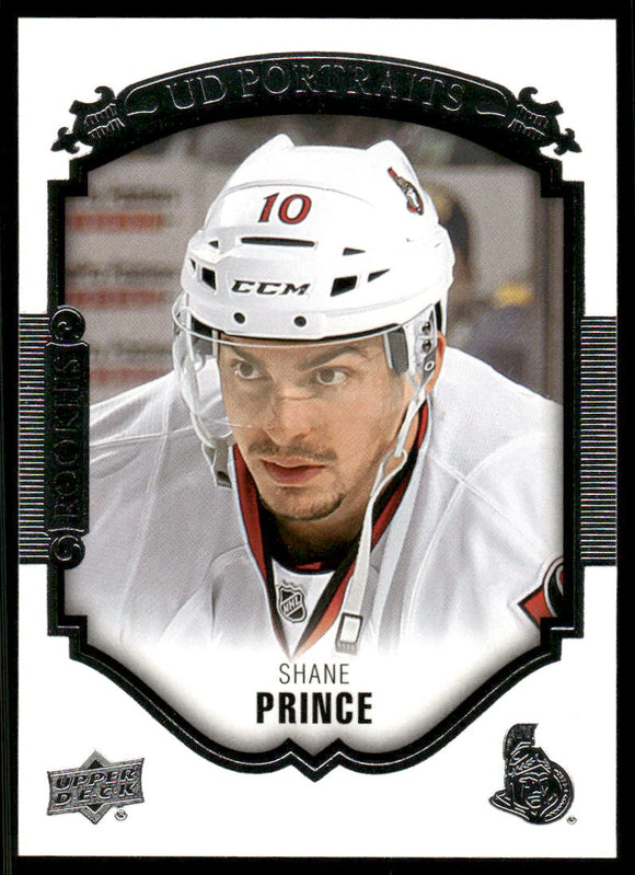 2015-16 Upper Deck UD Portraits #P66 Shane Prince