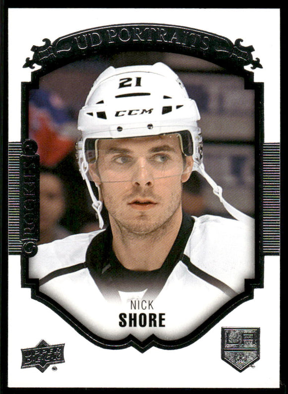 2015-16 Upper Deck UD Portraits #P68 Nick Shore