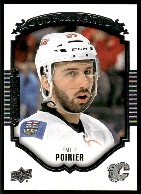2015-16 Upper Deck UD Portraits #P71 Emile Poirier