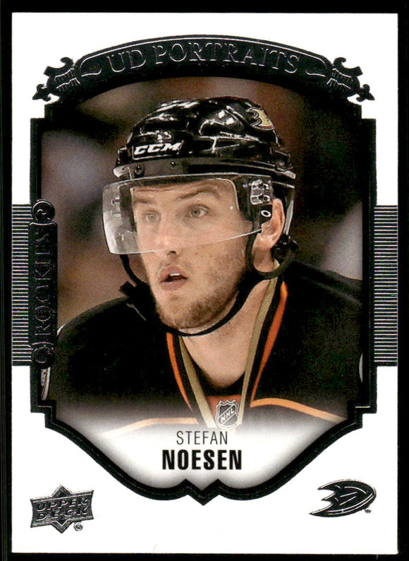 2015-16 Upper Deck UD Portraits #P76 Stefan Noesen