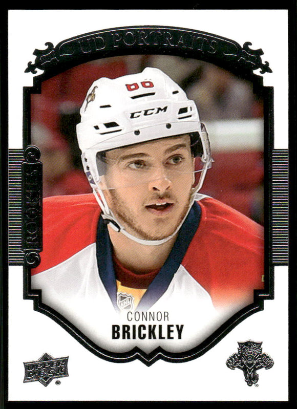 2015-16 Upper Deck UD Portraits #P77 Connor Brickley