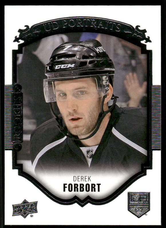 2015-16 Upper Deck UD Portraits #P80 Derek Forbort