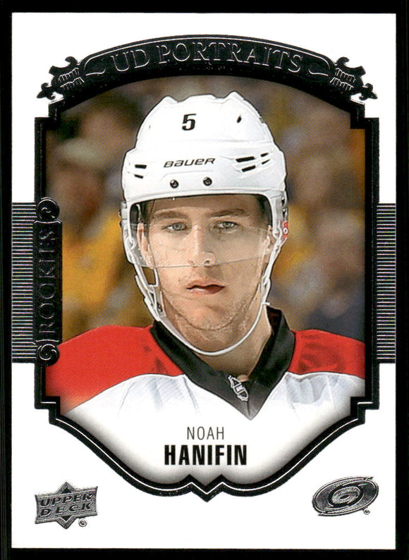 2015-16 Upper Deck UD Portraits #P81 Noah Hanifin