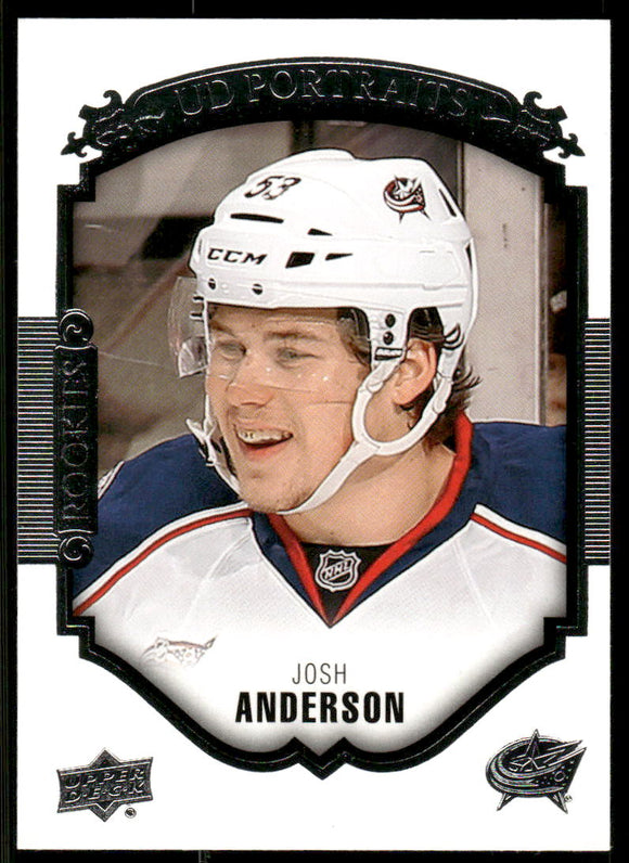 2015-16 Upper Deck UD Portraits #P87 Josh Anderson