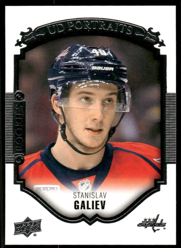 2015-16 Upper Deck UD Portraits #P89 Stanislav Galiev