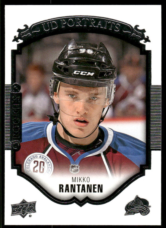 2015-16 Upper Deck UD Portraits #P90 Mikko Rantanen