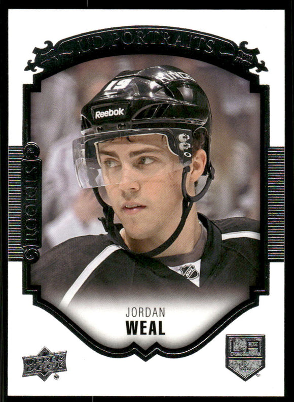 2015-16 Upper Deck UD Portraits #P93 Jordan Weal