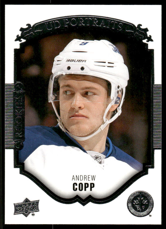 2015-16 Upper Deck UD Portraits #P94 Andrew Copp