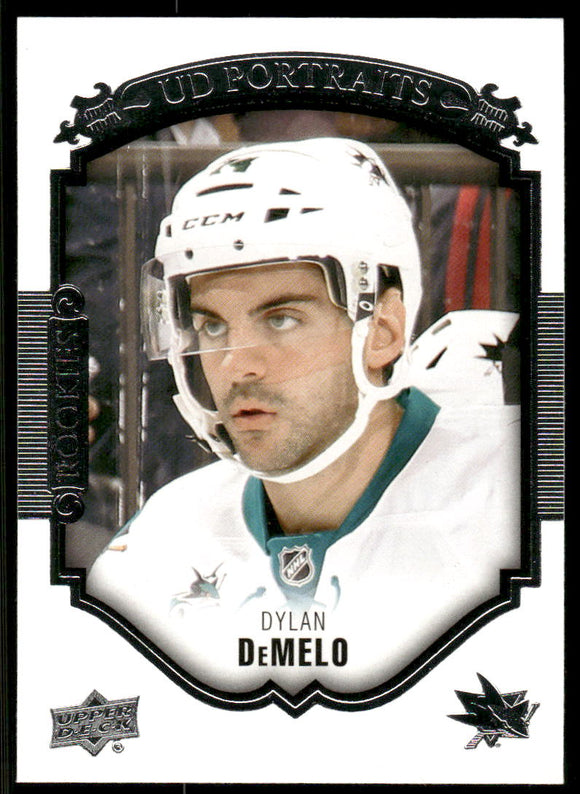 2015-16 Upper Deck UD Portraits #P96 Dylan DeMelo