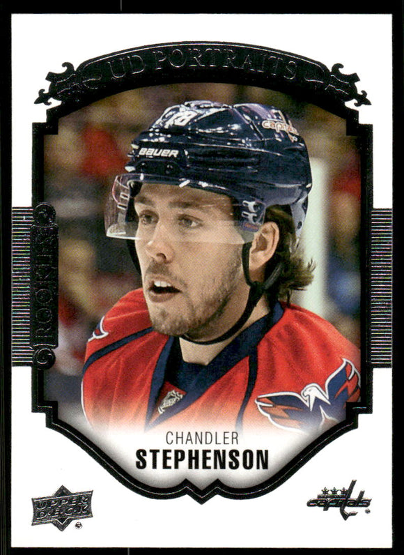 2015-16 Upper Deck UD Portraits #P101 Chandler Stephenson