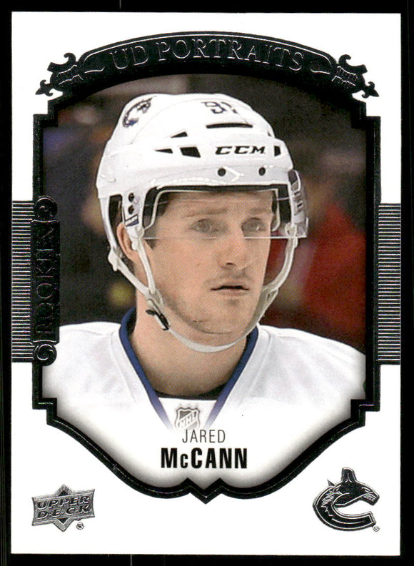 2015-16 Upper Deck UD Portraits #P102 Jared McCann