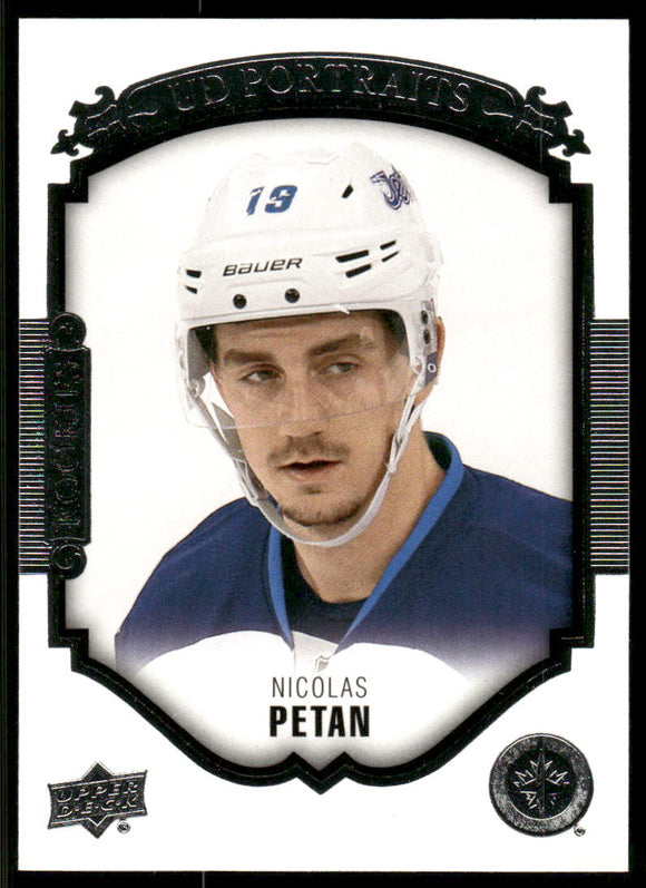 2015-16 Upper Deck UD Portraits #P106 Nicolas Petan