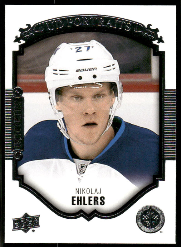 2015-16 Upper Deck UD Portraits #P107 Nikolaj Ehlers
