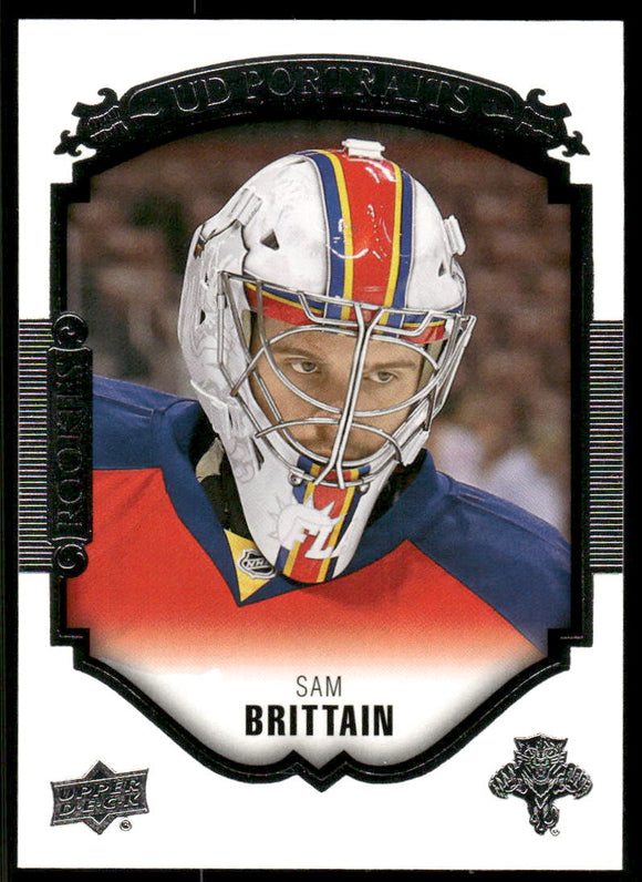 2015-16 Upper Deck UD Portraits #P108 Sam Brittain