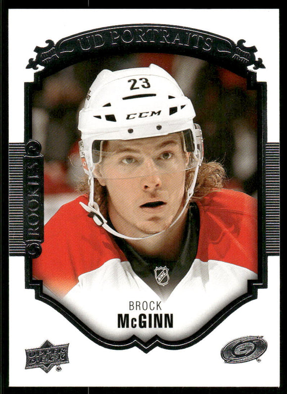 2015-16 Upper Deck UD Portraits #P109 Brock McGinn