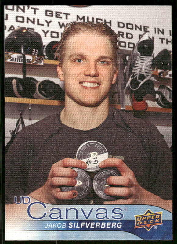 2016-17 Upper Deck Canvas #C3 Jakob Silfverberg