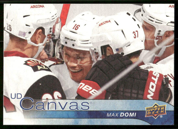 2016-17 Upper Deck Canvas #C4 Max Domi