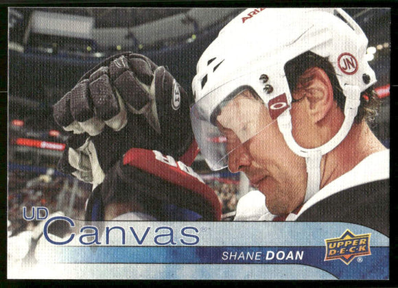 2016-17 Upper Deck Canvas #C6 Shane Doan