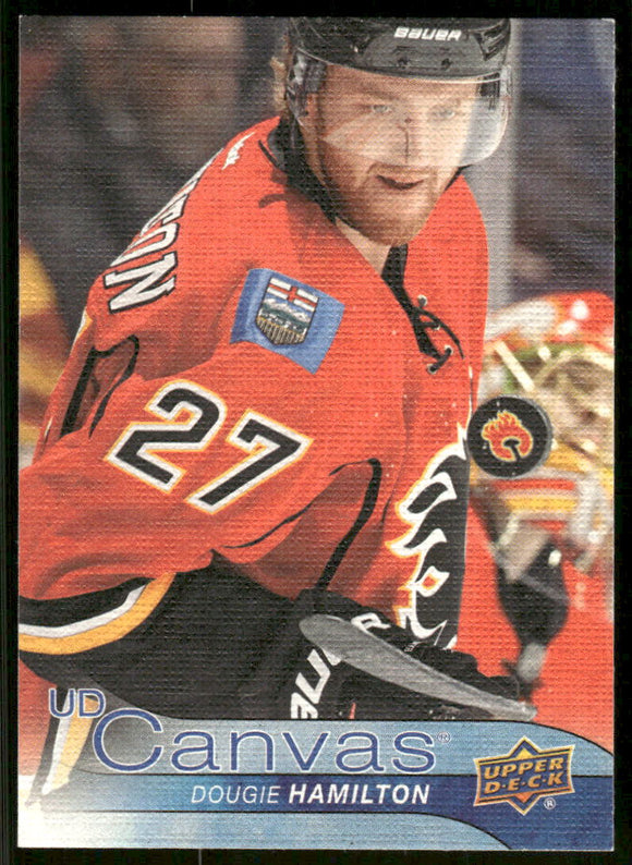 2016-17 Upper Deck Canvas #C14 Dougie Hamilton