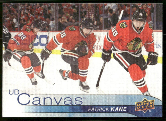 2016-17 Upper Deck Canvas #C19 Patrick Kane