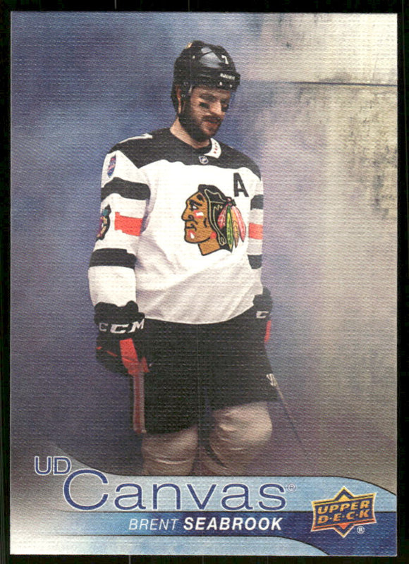 2016-17 Upper Deck Canvas #C20 Brent Seabrook