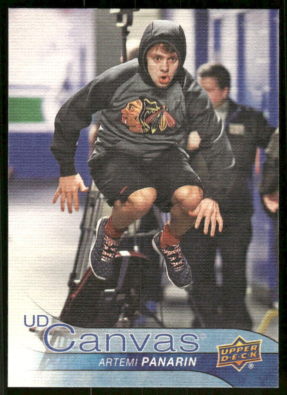2016-17 Upper Deck Canvas #C21 Artemi Panarin
