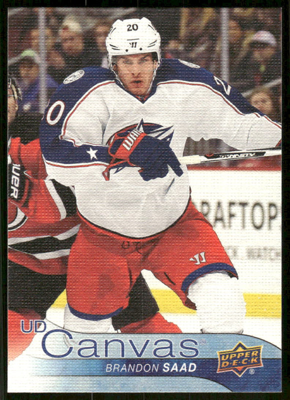2016-17 Upper Deck Canvas #C26 Brandon Saad