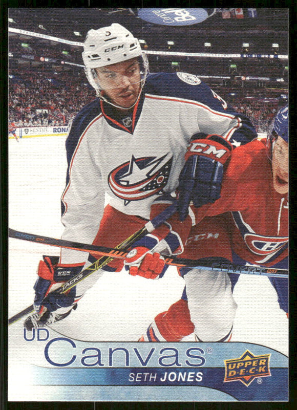 2016-17 Upper Deck Canvas #C27 Seth Jones