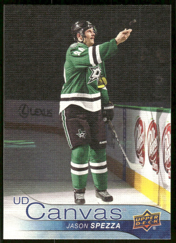 2016-17 Upper Deck Canvas #C31 Jason Spezza