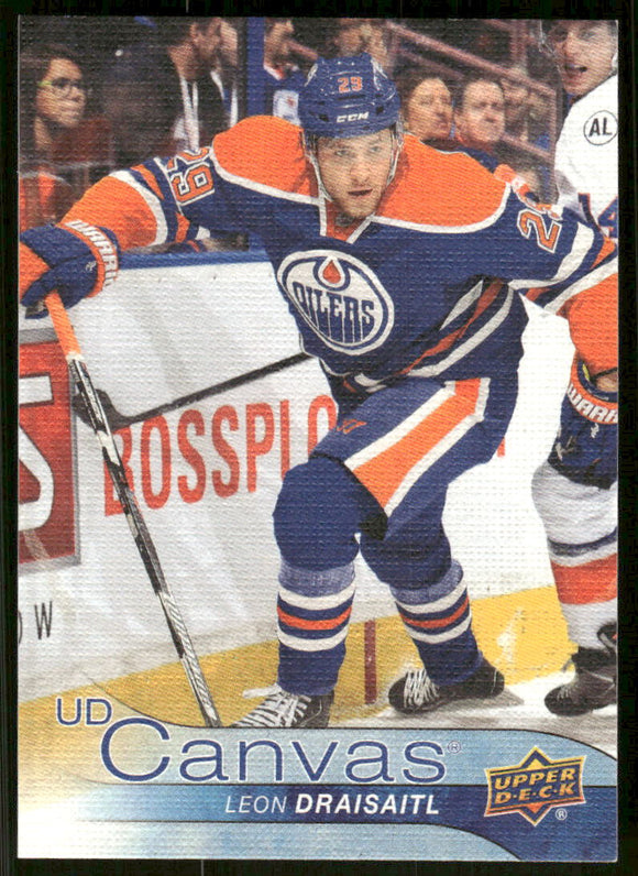 2016-17 Upper Deck Canvas #C36 Leon Draisaitl