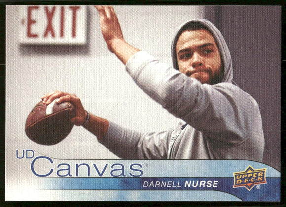 2016-17 Upper Deck Canvas #C37 Darnell Nurse