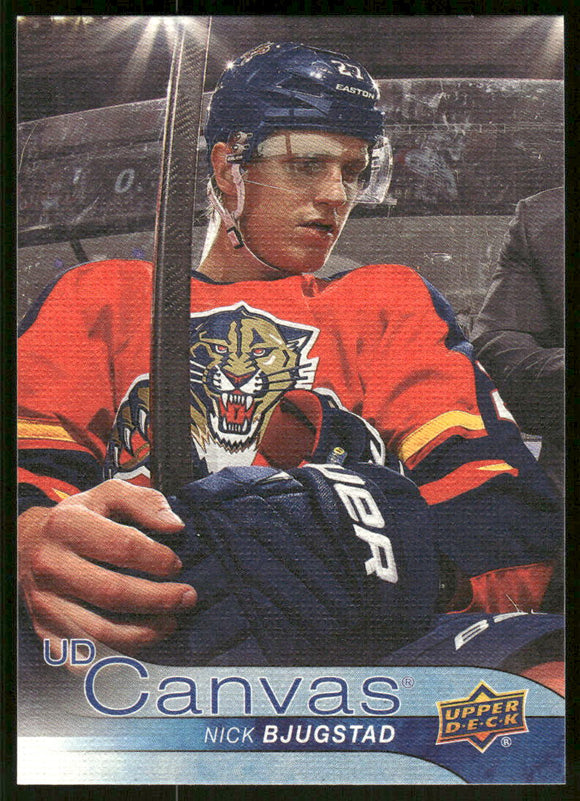 2016-17 Upper Deck Canvas #C38 Nick Bjugstad