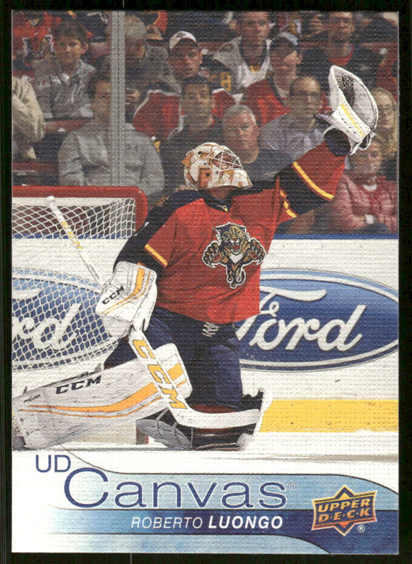2016-17 Upper Deck Canvas #C40 Roberto Luongo