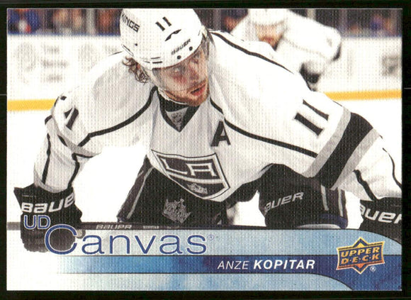 2016-17 Upper Deck Canvas #C41 Anze Kopitar