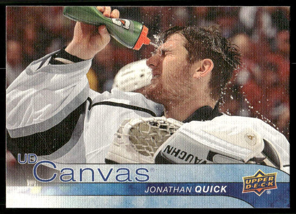 2016-17 Upper Deck Canvas #C44 Jonathan Quick