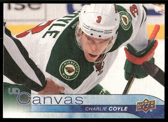 2016-17 Upper Deck Canvas #C46 Charlie Coyle