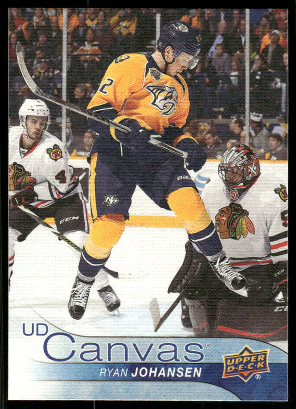 2016-17 Upper Deck Canvas #C50 Ryan Johansen
