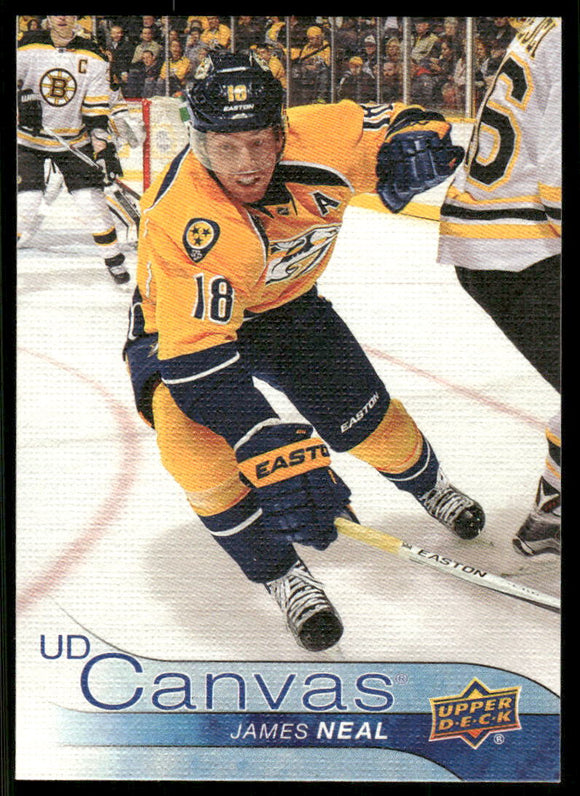 2016-17 Upper Deck Canvas #C51 James Neal